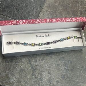 VTG Madison Studio Sterling Silver bracelet